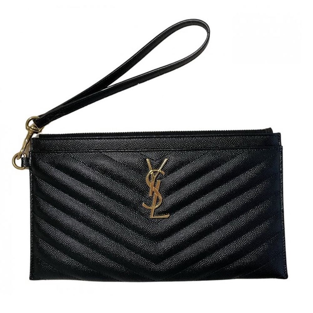 Authentic YSL wristlet